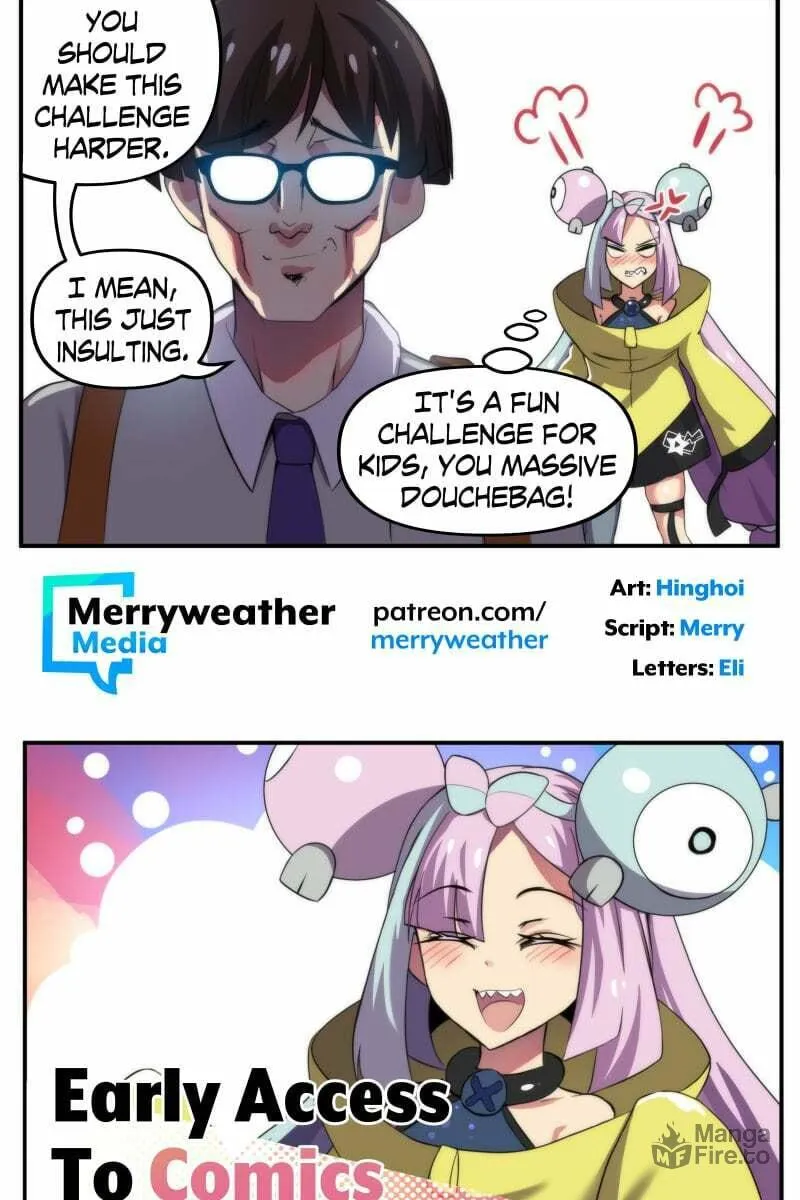 Read Meme Girls (Colored) chapter 230 image 2 on Lezhin