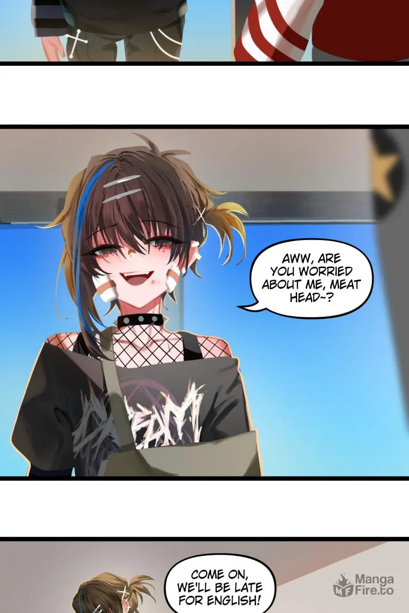 Read Meme Girls (Colored) chapter 232 image 2 on Lezhin