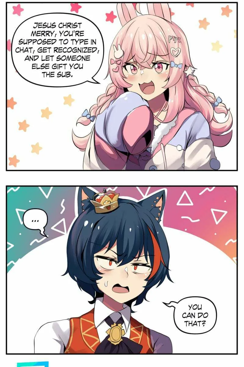 Read Meme Girls (Colored) chapter 235 image 1 on Lezhin