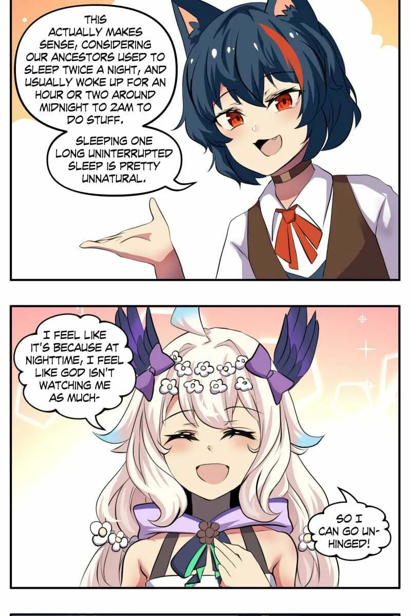 Read Meme Girls (Colored) chapter 236 image 1 on Lezhin