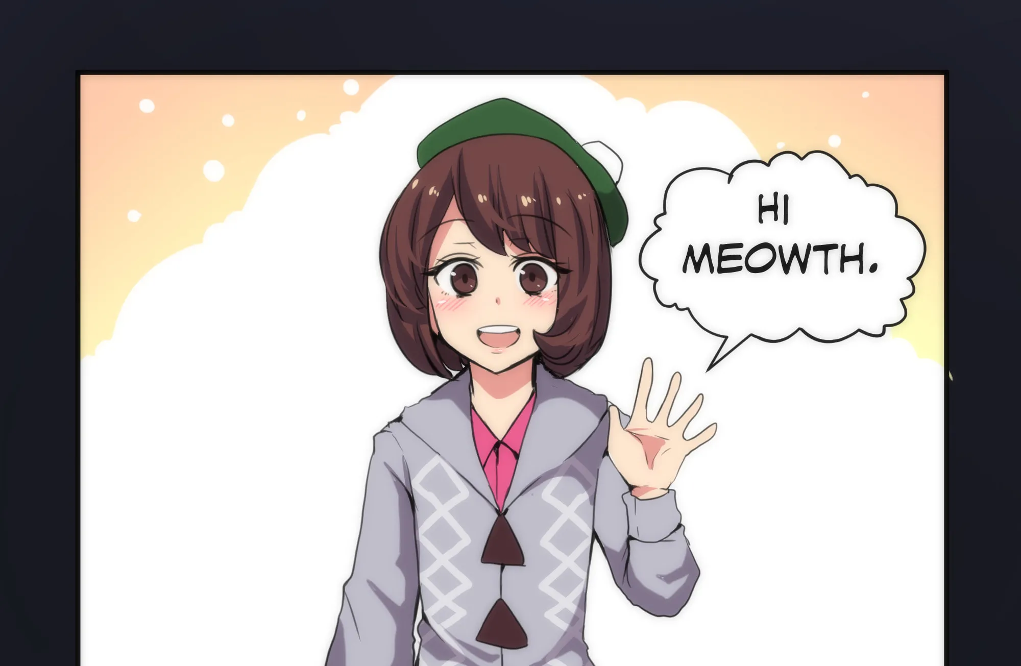 Read Meme Girls (Colored) chapter 24 image 1 on Lezhin