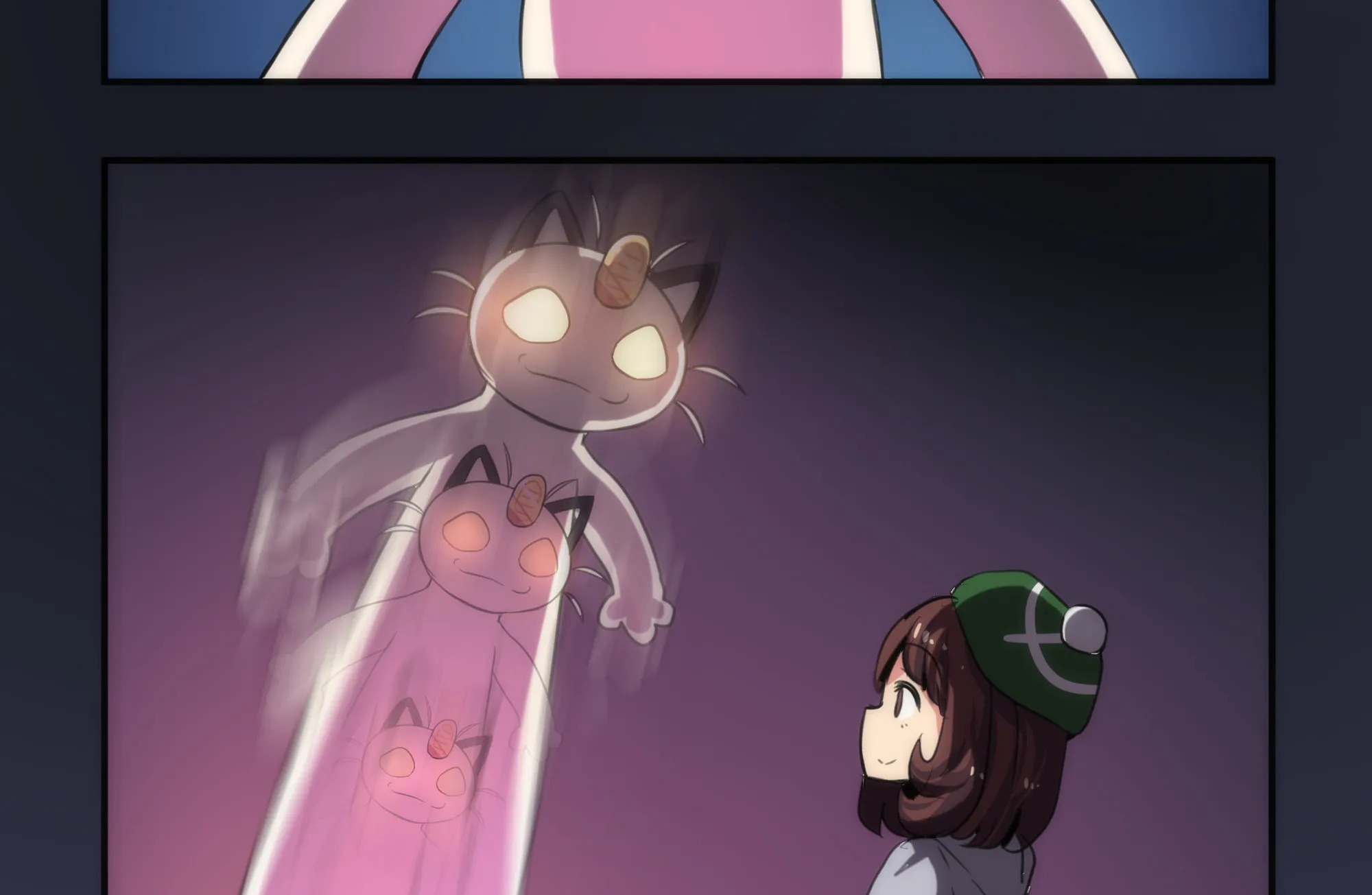 Read Meme Girls (Colored) chapter 24 image 3 on Lezhin