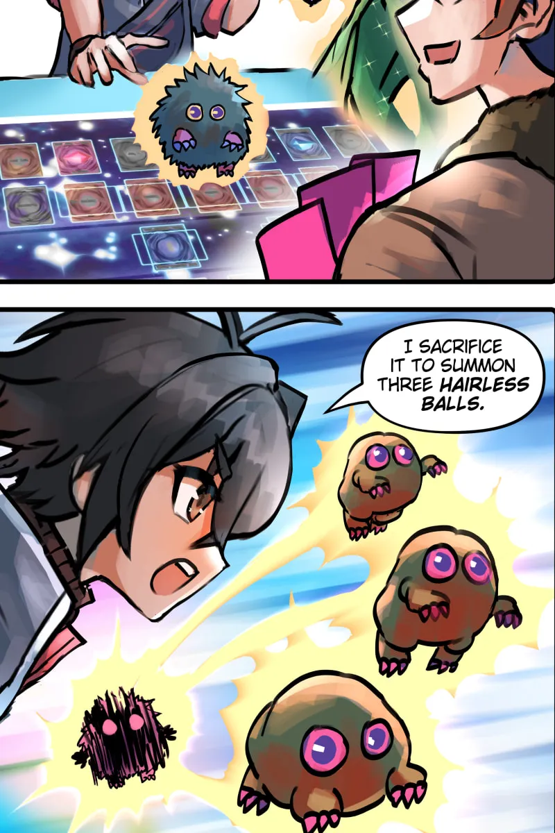 Read Meme Girls (Colored) chapter 242 image 3 on Lezhin