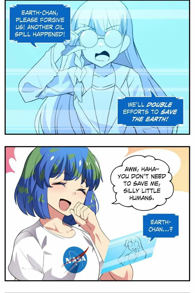 Read Meme Girls (Colored) chapter 244 image 1 on Lezhin