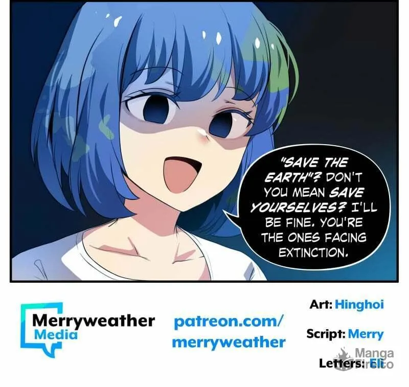 Read Meme Girls (Colored) chapter 244 image 2 on Lezhin