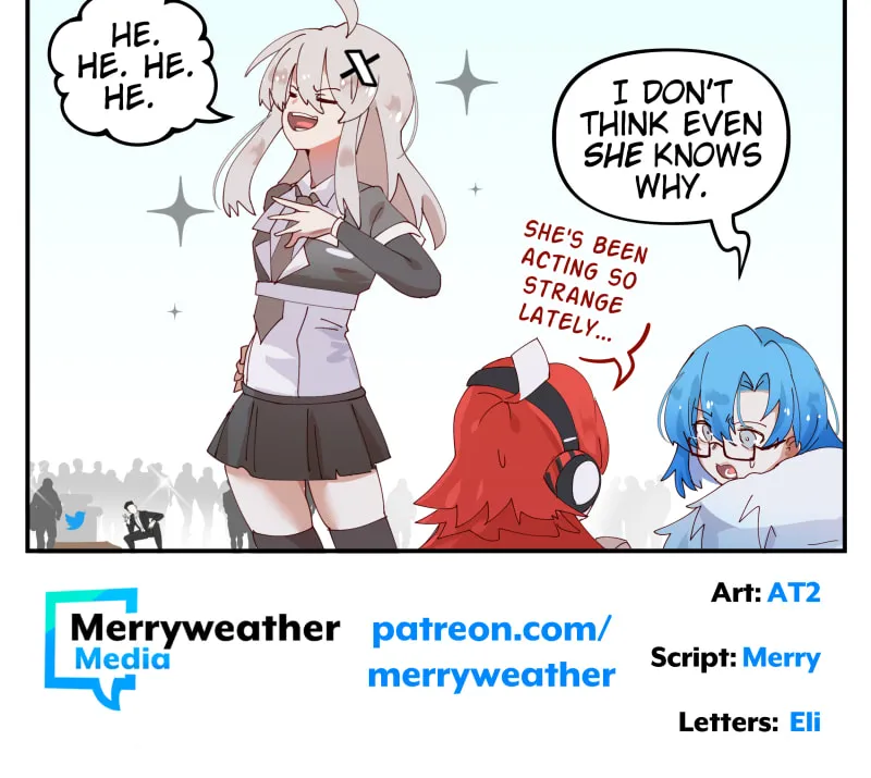 Read Meme Girls (Colored) chapter 245 image 3 on Lezhin