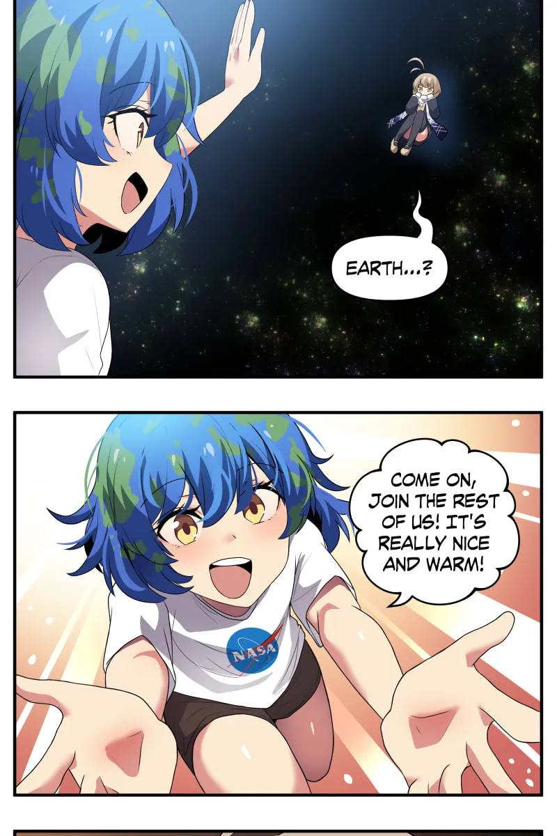 Read Meme Girls (Colored) chapter 246 image 1 on Lezhin