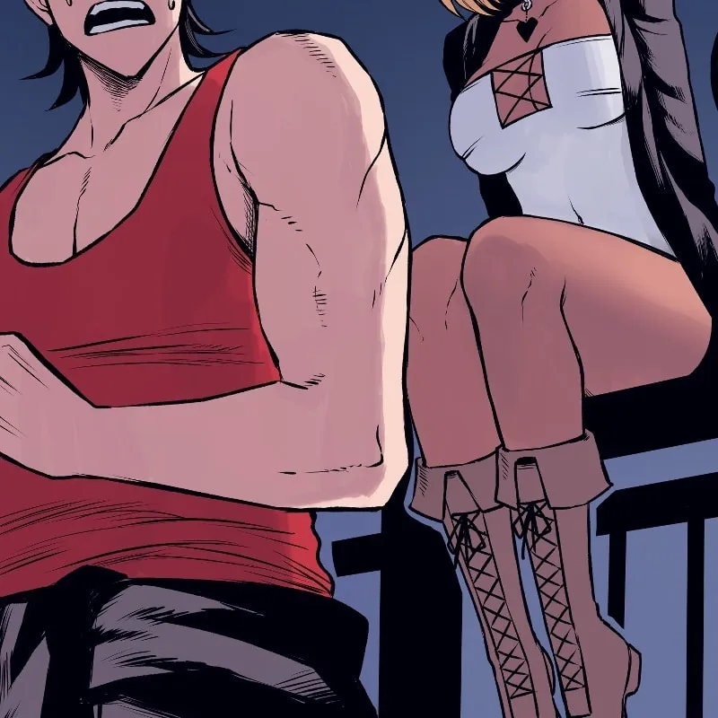 Read Meme Girls (Colored) chapter 246 image 6 on Lezhin