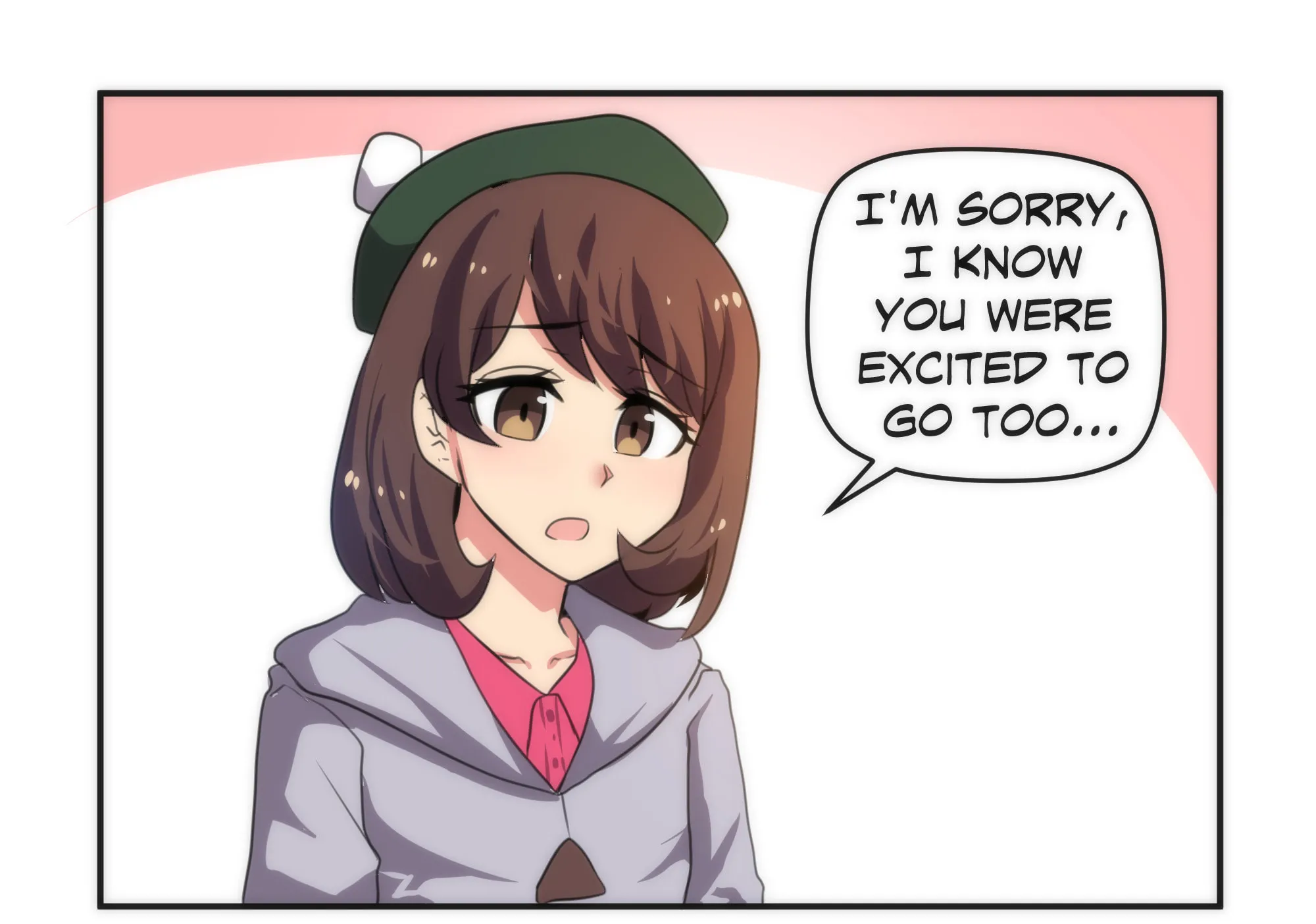 Read Meme Girls (Colored) chapter 25 image 1 on Lezhin