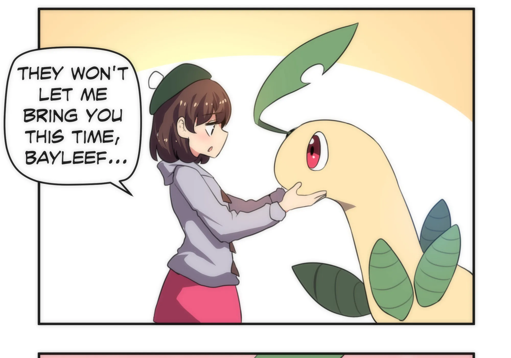 Read Meme Girls (Colored) chapter 25 image 3 on Lezhin