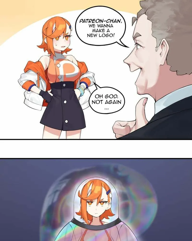 Read Meme Girls (Colored) chapter 250 image 3 on Lezhin