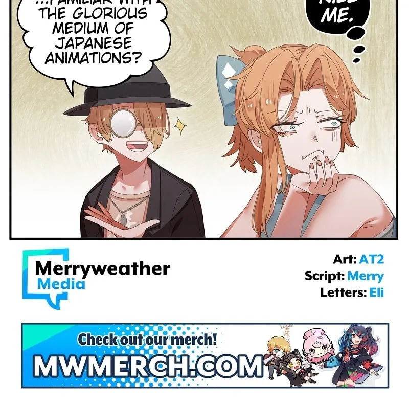 Read Meme Girls (Colored) chapter 251 image 6 on Lezhin