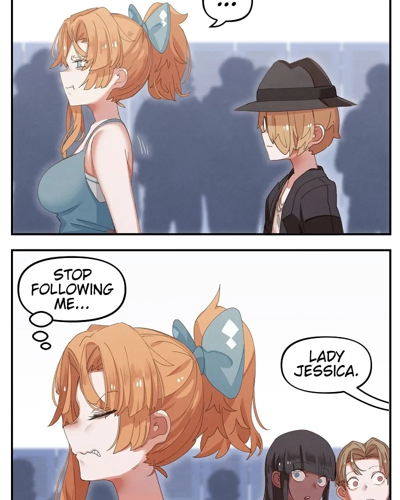 Read Meme Girls (Colored) chapter 252 image 6 on Lezhin