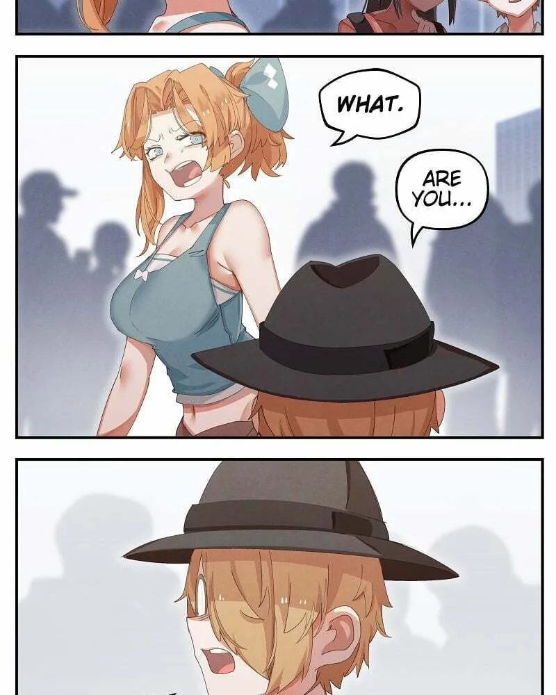 Read Meme Girls (Colored) chapter 252 image 7 on Lezhin