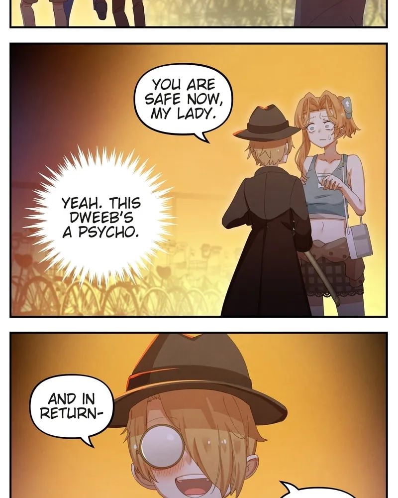 Read Meme Girls (Colored) chapter 255 image 7 on Lezhin