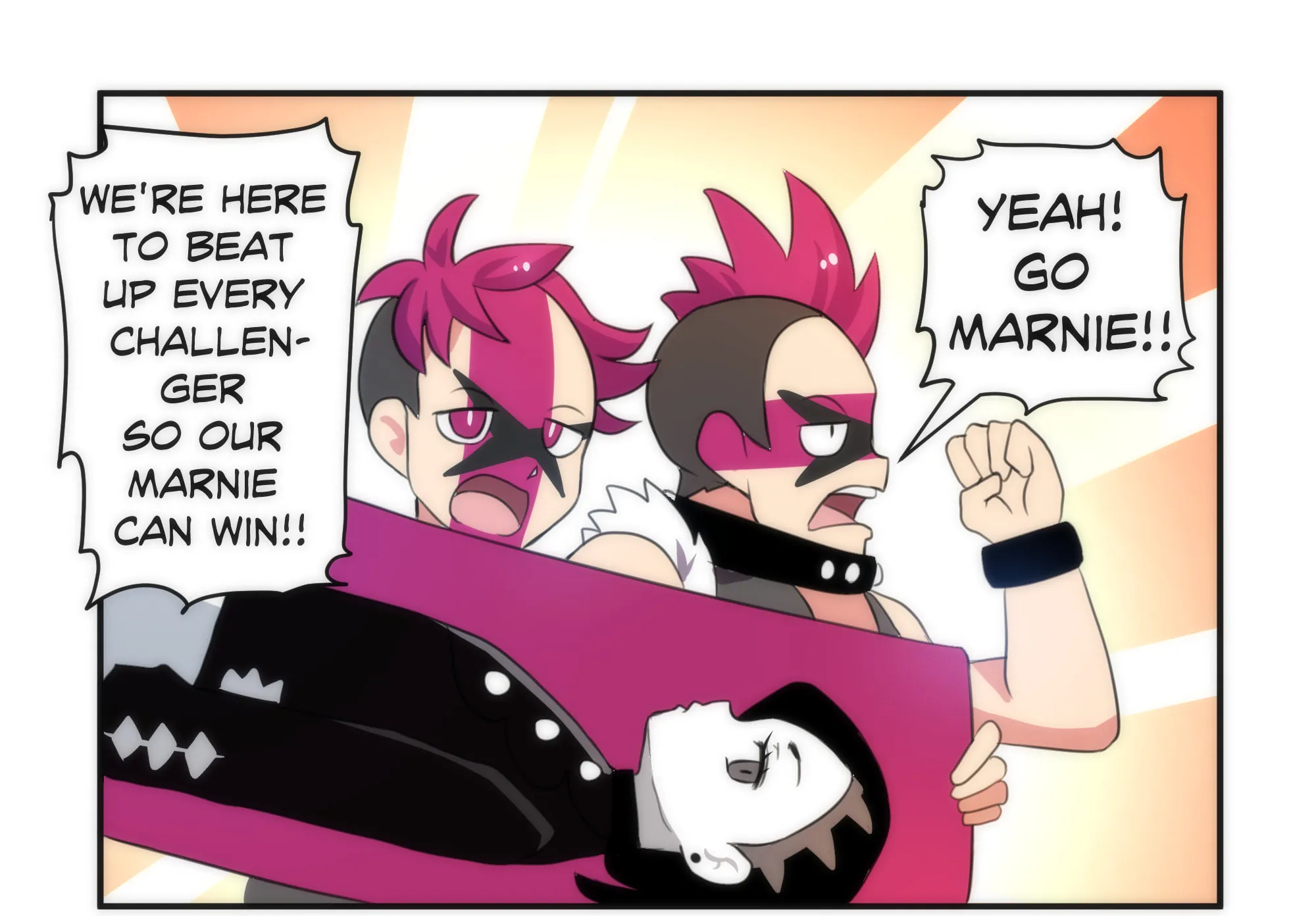 Read Meme Girls (Colored) chapter 26 image 1 on Lezhin