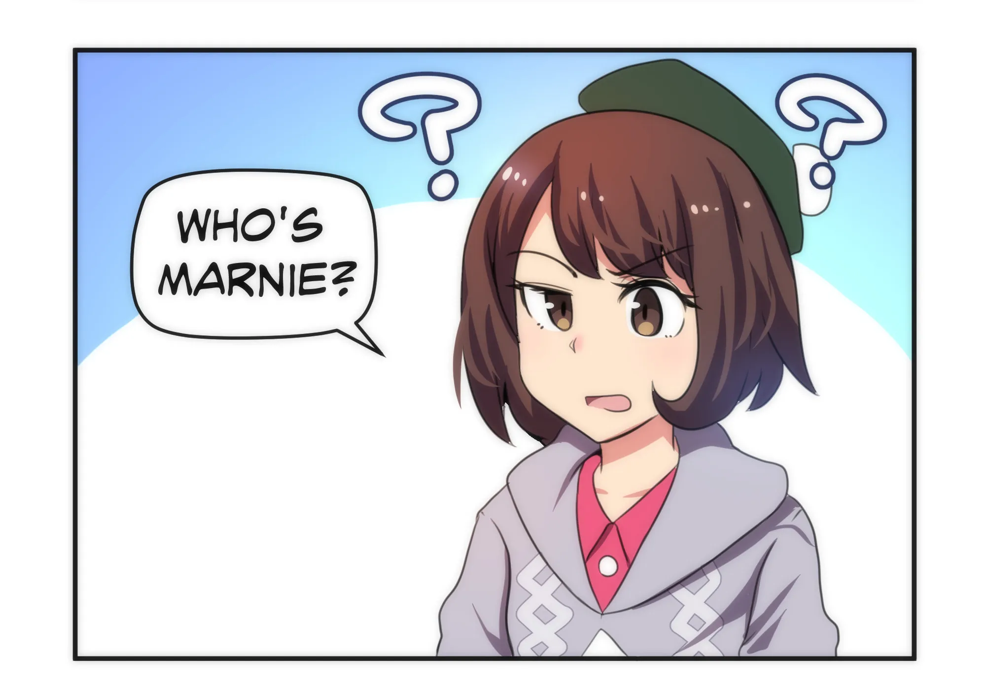 Read Meme Girls (Colored) chapter 26 image 2 on Lezhin