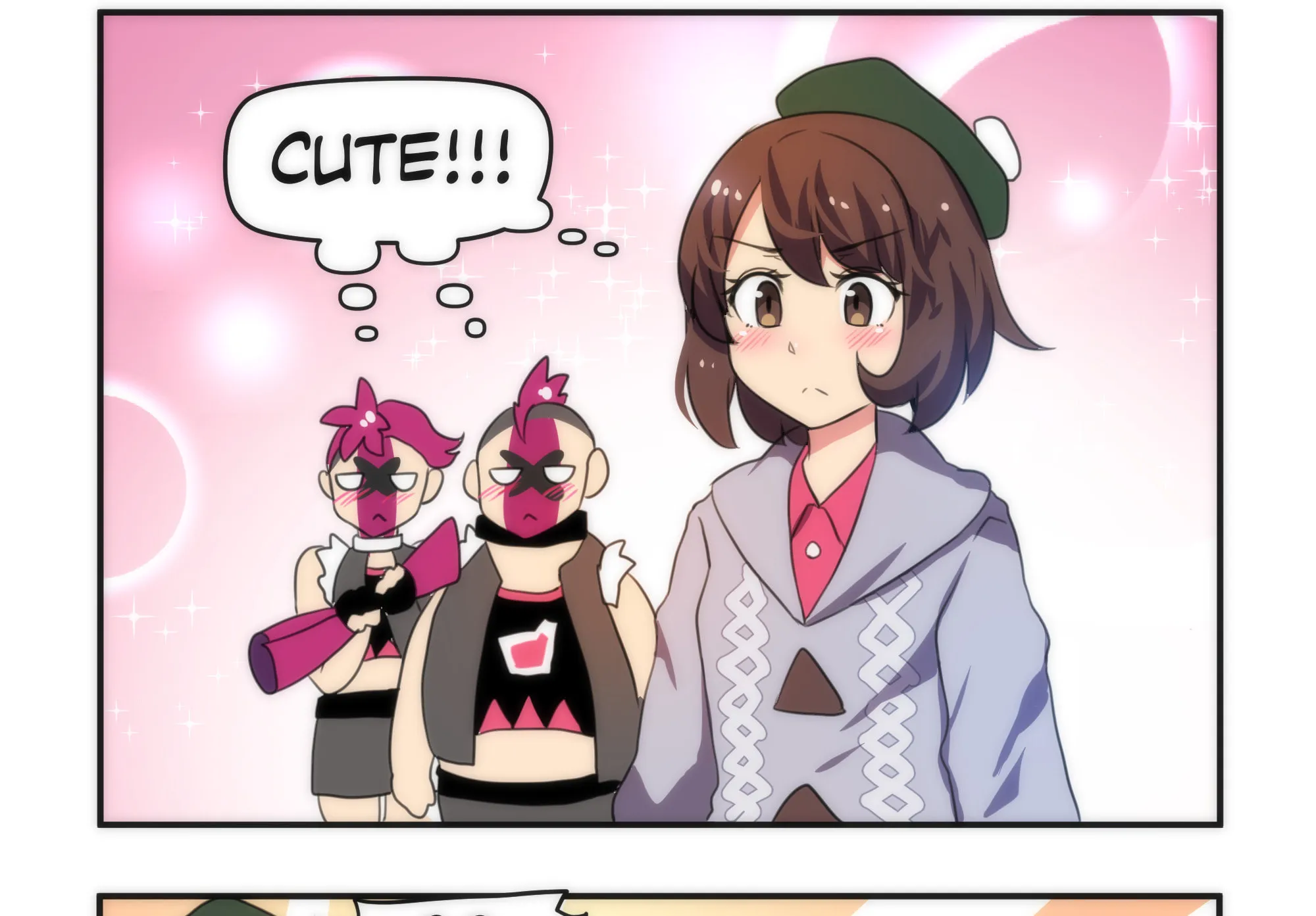 Read Meme Girls (Colored) chapter 26 image 4 on Lezhin