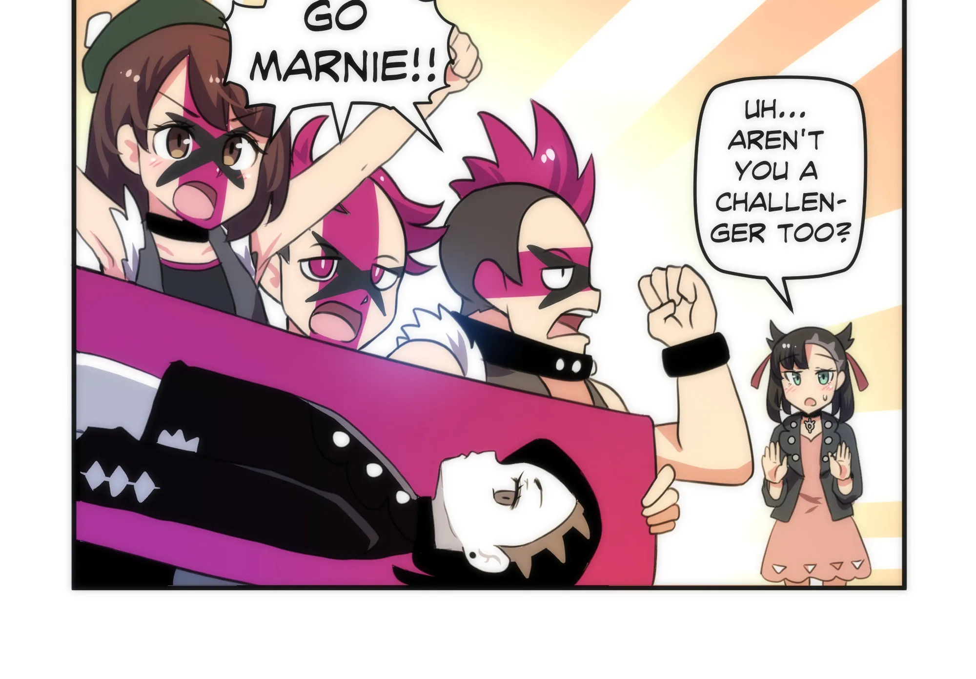 Read Meme Girls (Colored) chapter 26 image 5 on Lezhin