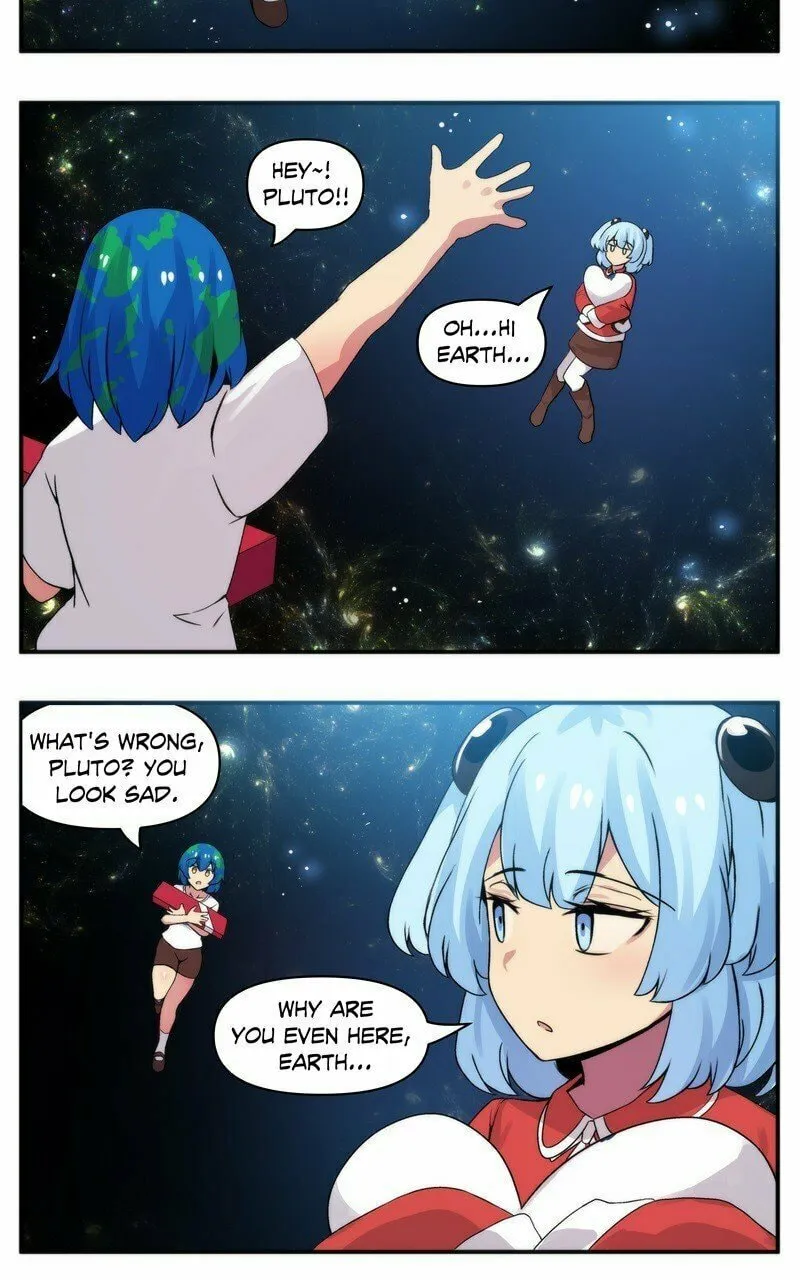 Read Meme Girls (Colored) chapter 261 image 1 on Lezhin