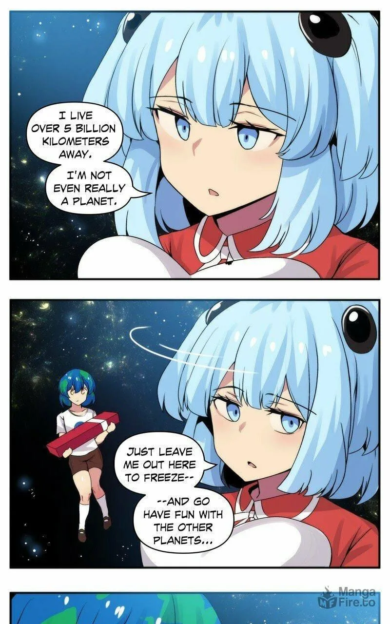 Read Meme Girls (Colored) chapter 261 image 2 on Lezhin