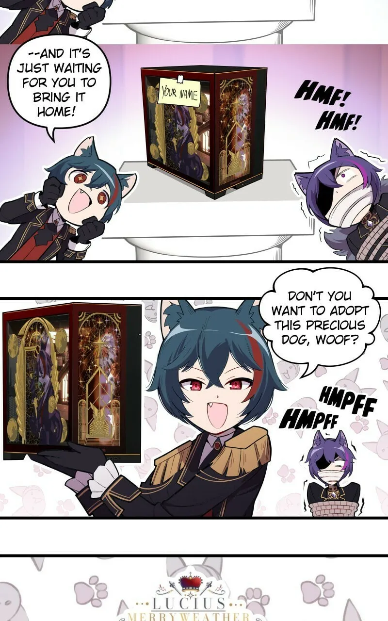 Read Meme Girls (Colored) chapter 267.5 image 10 on Lezhin