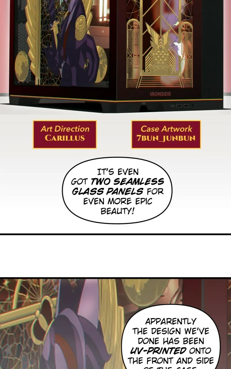 Read Meme Girls (Colored) chapter 267.5 image 7 on Lezhin