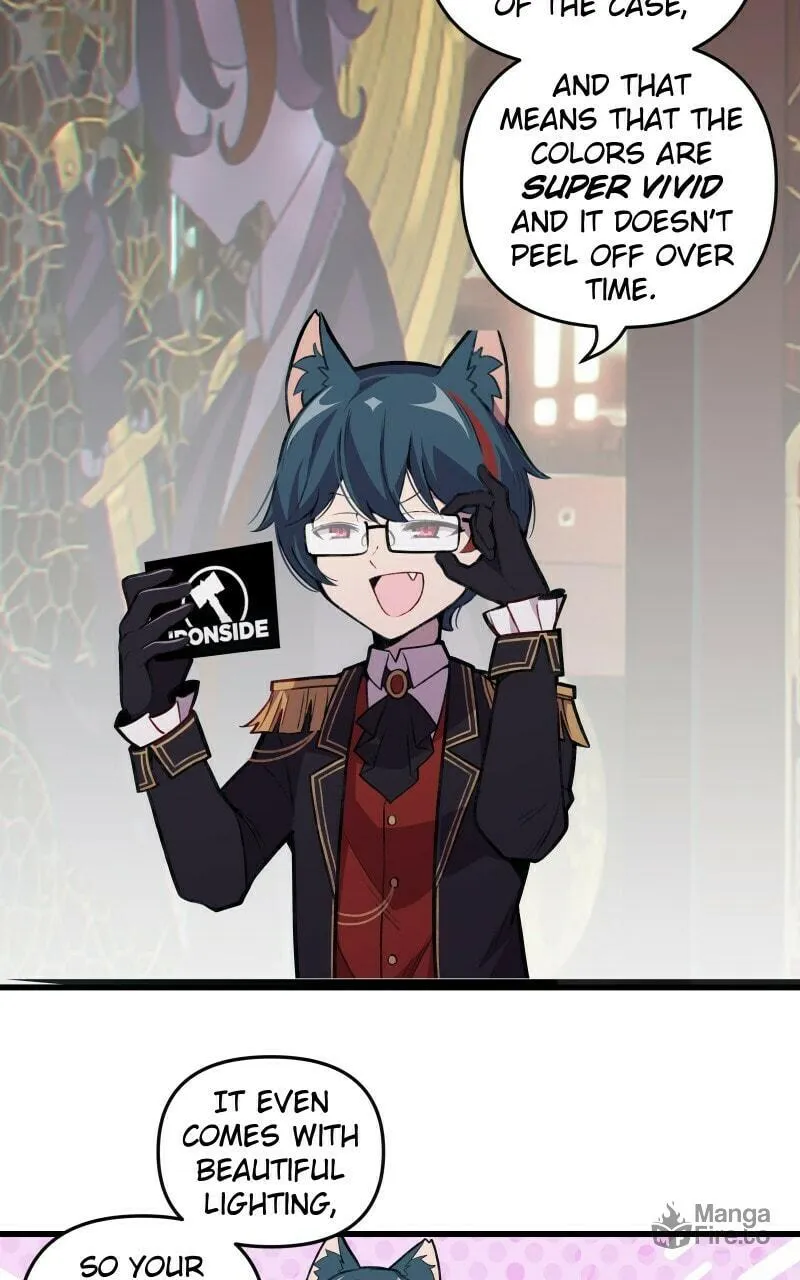 Read Meme Girls (Colored) chapter 267.5 image 8 on Lezhin