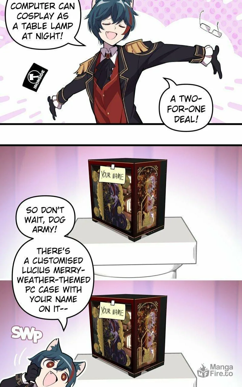 Read Meme Girls (Colored) chapter 267.5 image 9 on Lezhin