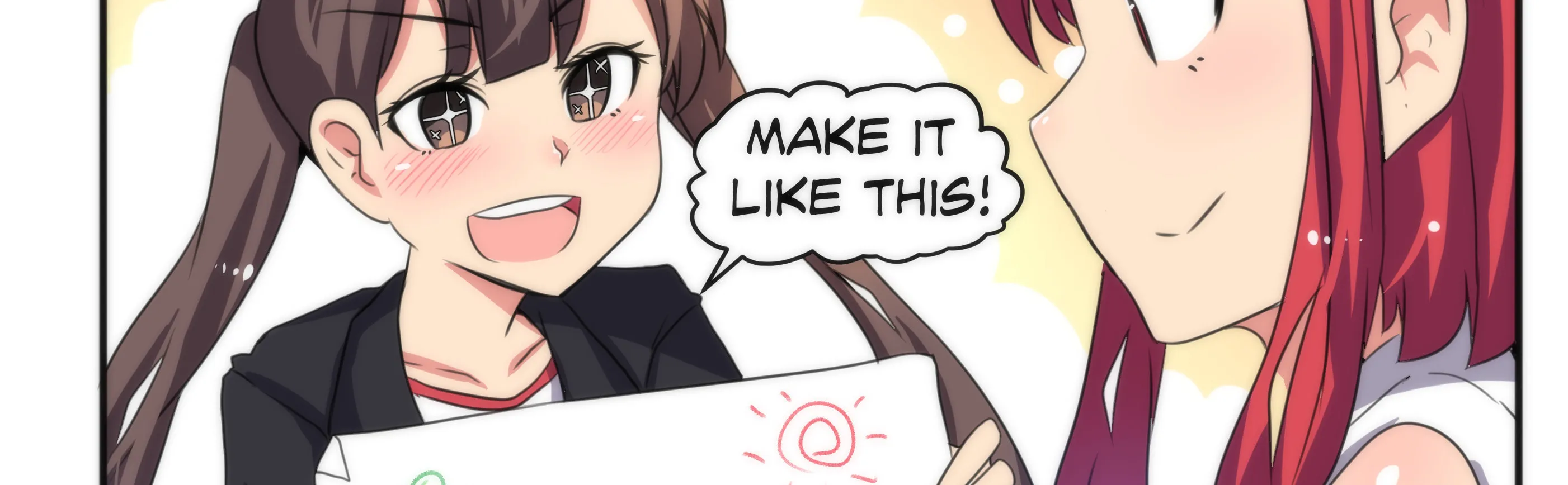 Read Meme Girls (Colored) chapter 27 image 1 on Lezhin