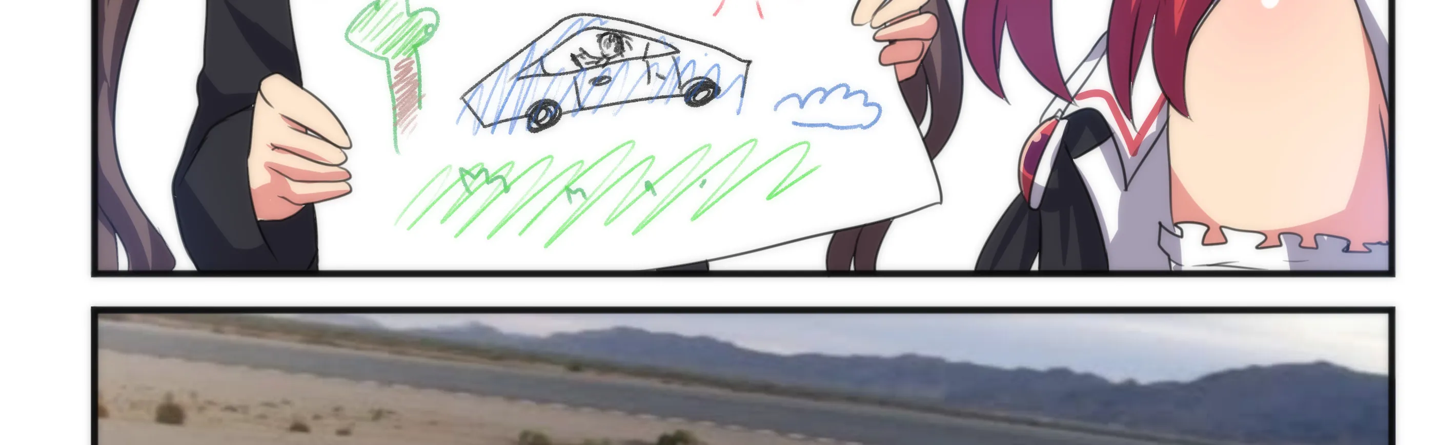 Read Meme Girls (Colored) chapter 27 image 2 on Lezhin