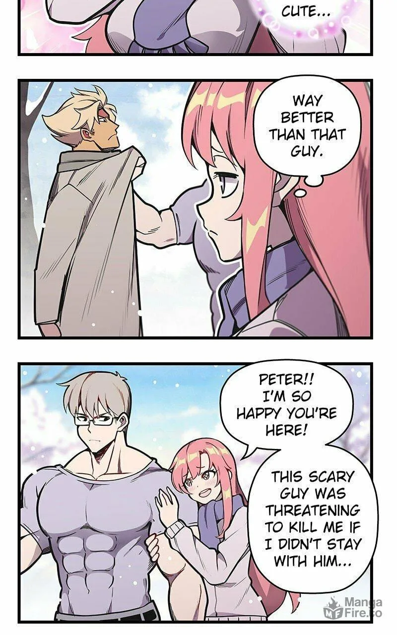 Read Meme Girls (Colored) chapter 272 image 8 on Lezhin