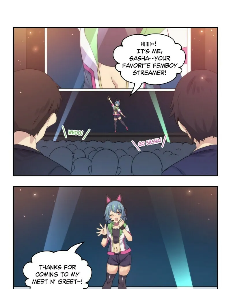 Read Meme Girls (Colored) chapter 279 image 1 on Lezhin