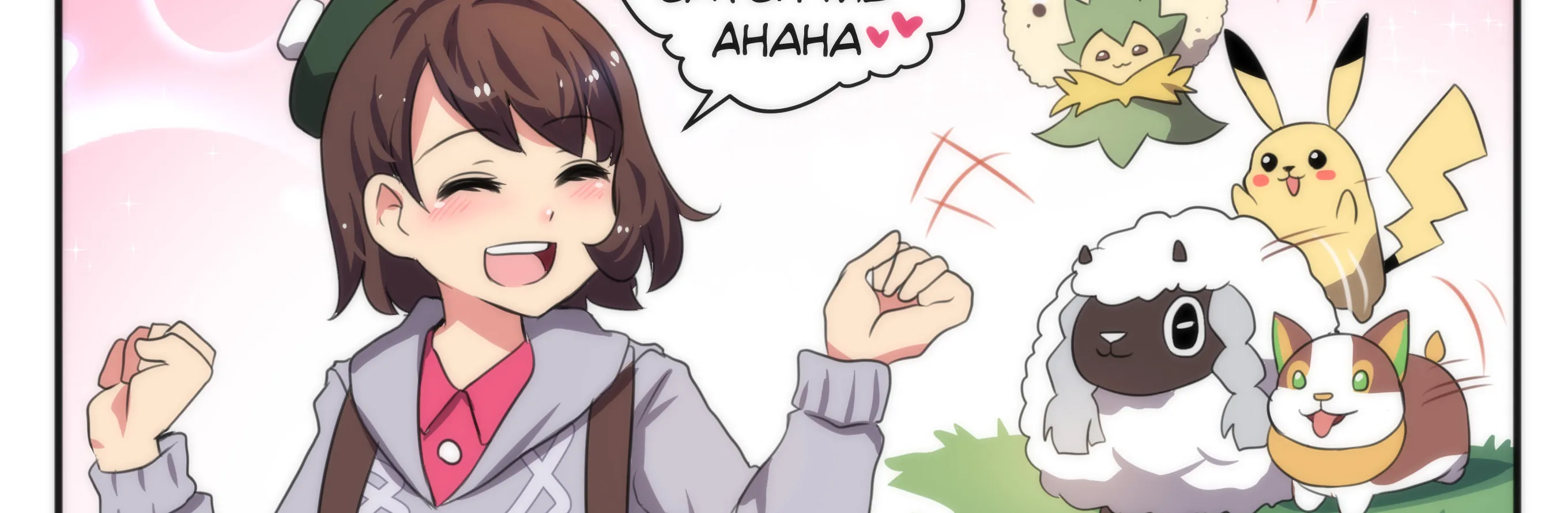 Read Meme Girls (Colored) chapter 28 image 1 on Lezhin