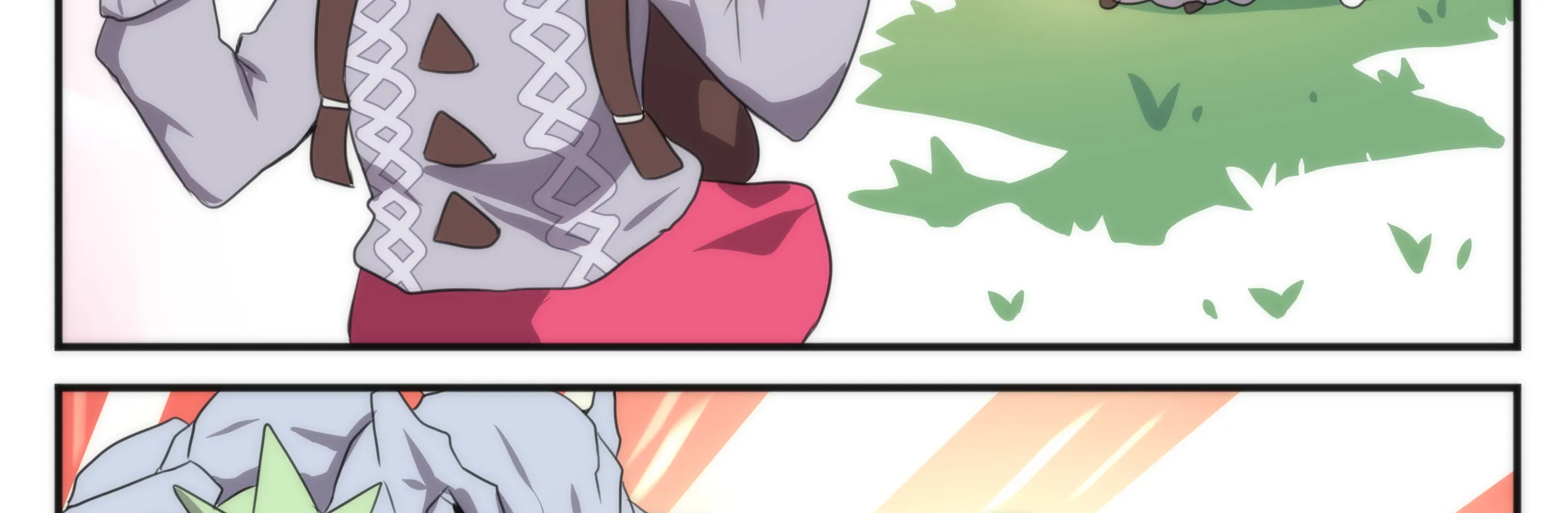 Read Meme Girls (Colored) chapter 28 image 2 on Lezhin