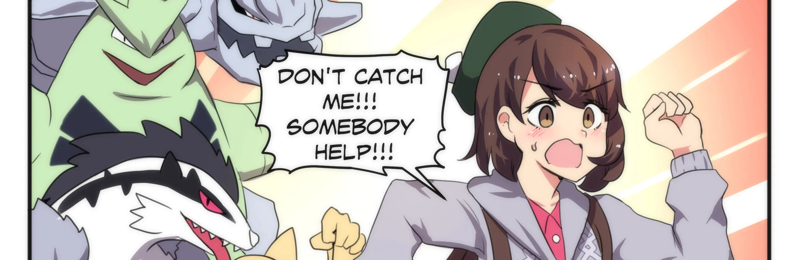 Read Meme Girls (Colored) chapter 28 image 3 on Lezhin