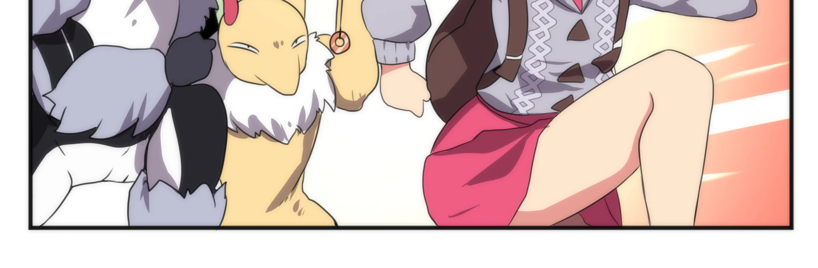 Read Meme Girls (Colored) chapter 28 image 4 on Lezhin