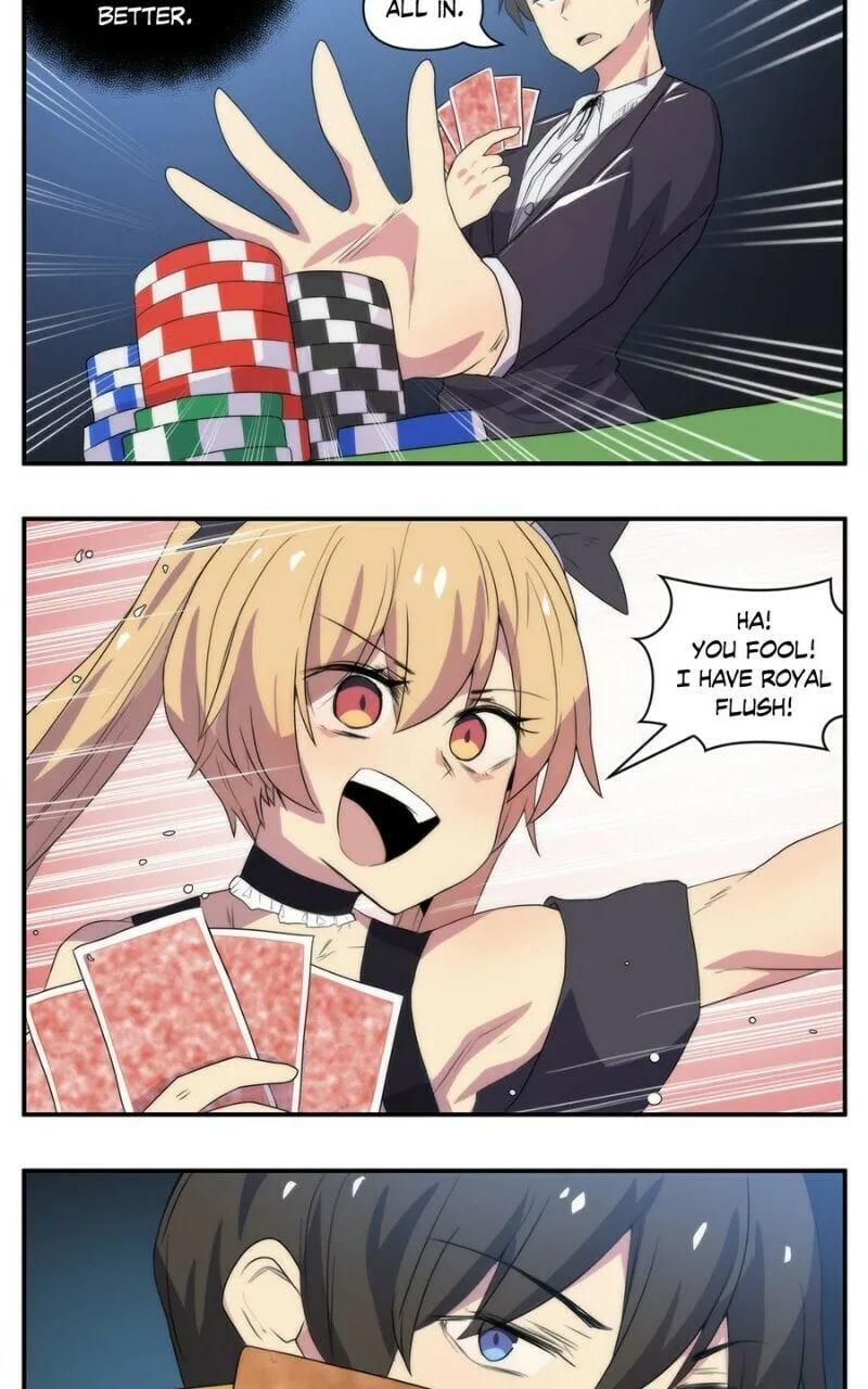 Read Meme Girls (Colored) chapter 281 image 1 on Lezhin