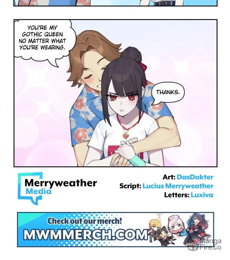 Read Meme Girls (Colored) chapter 284 image 5 on Lezhin