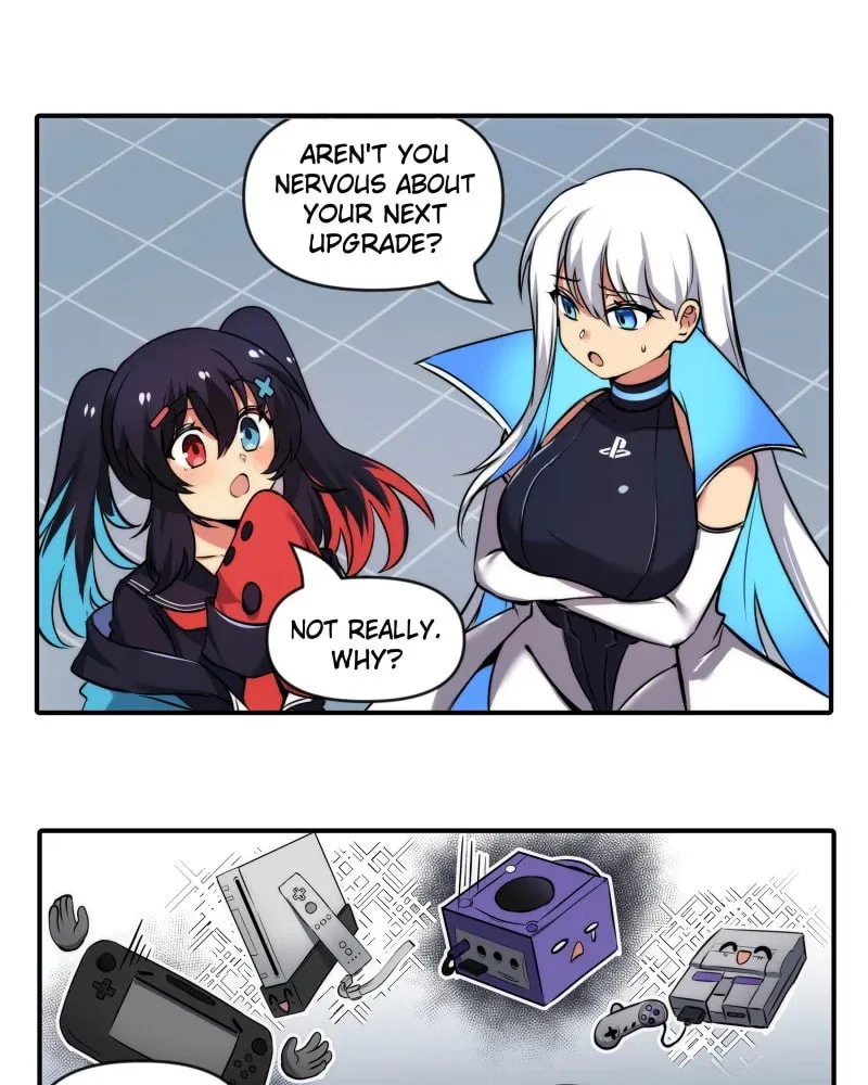 Read Meme Girls (Colored) chapter 286 image 1 on Lezhin