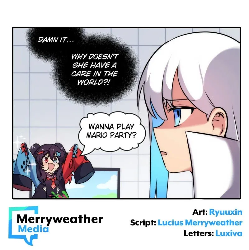 Read Meme Girls (Colored) chapter 286 image 3 on Lezhin