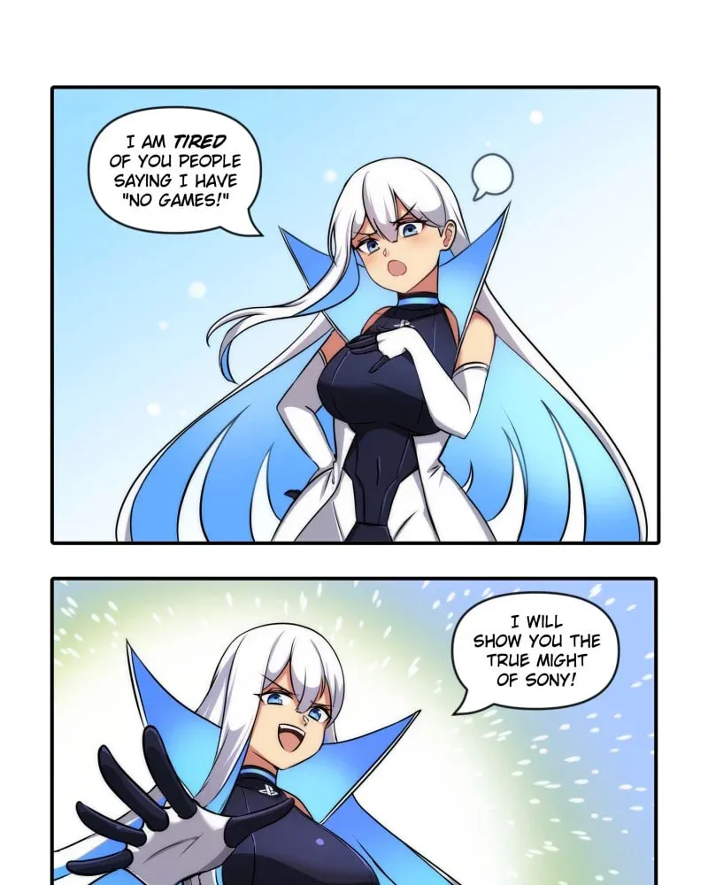 Read Meme Girls (Colored) chapter 287 image 1 on Lezhin