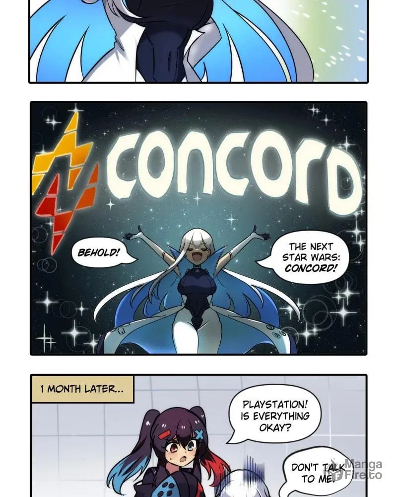 Read Meme Girls (Colored) chapter 287 image 2 on Lezhin