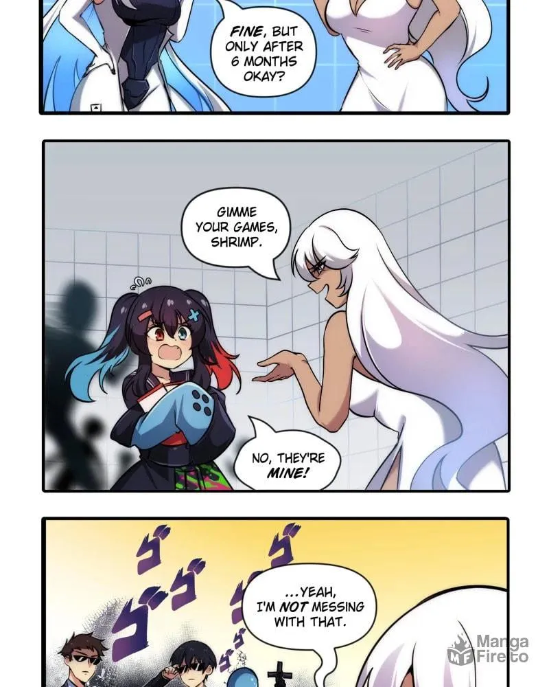 Read Meme Girls (Colored) chapter 288 image 2 on Lezhin