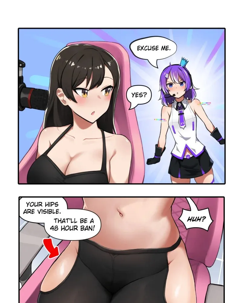 Read Meme Girls (Colored) chapter 289 image 1 on Lezhin