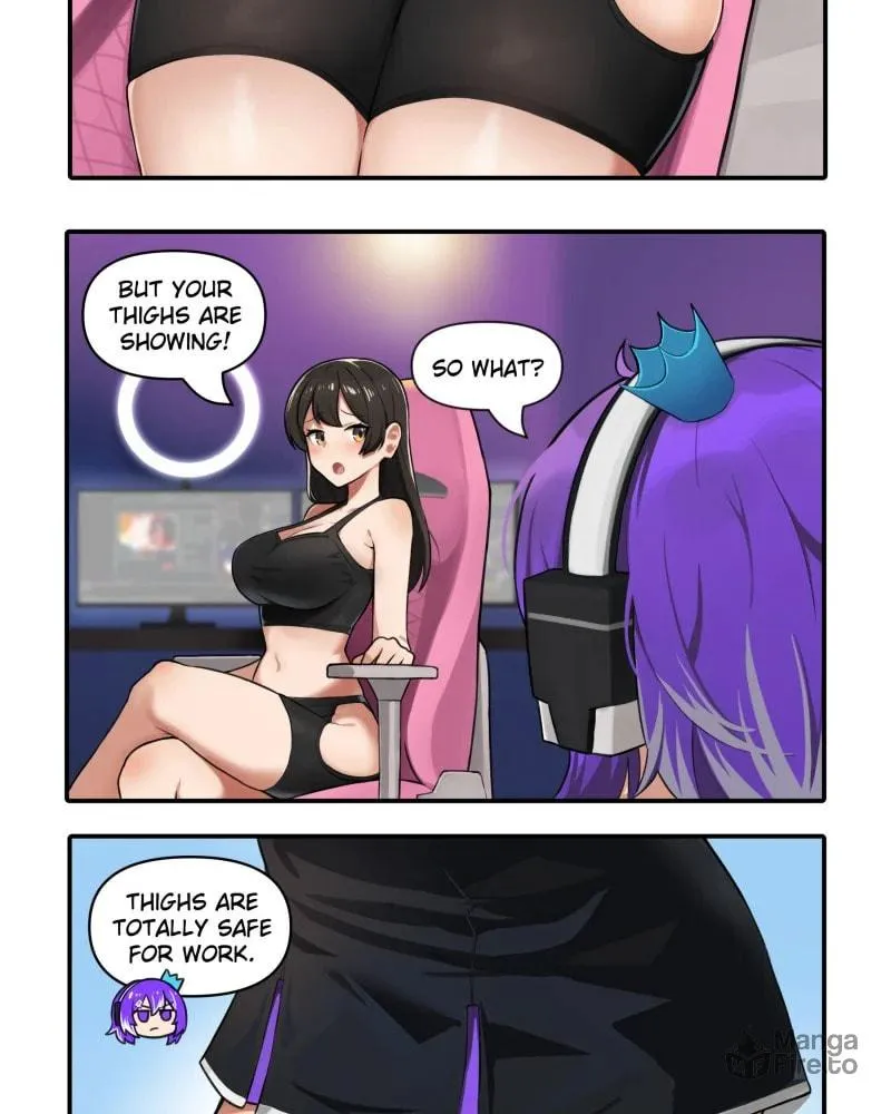 Read Meme Girls (Colored) chapter 289 image 2 on Lezhin