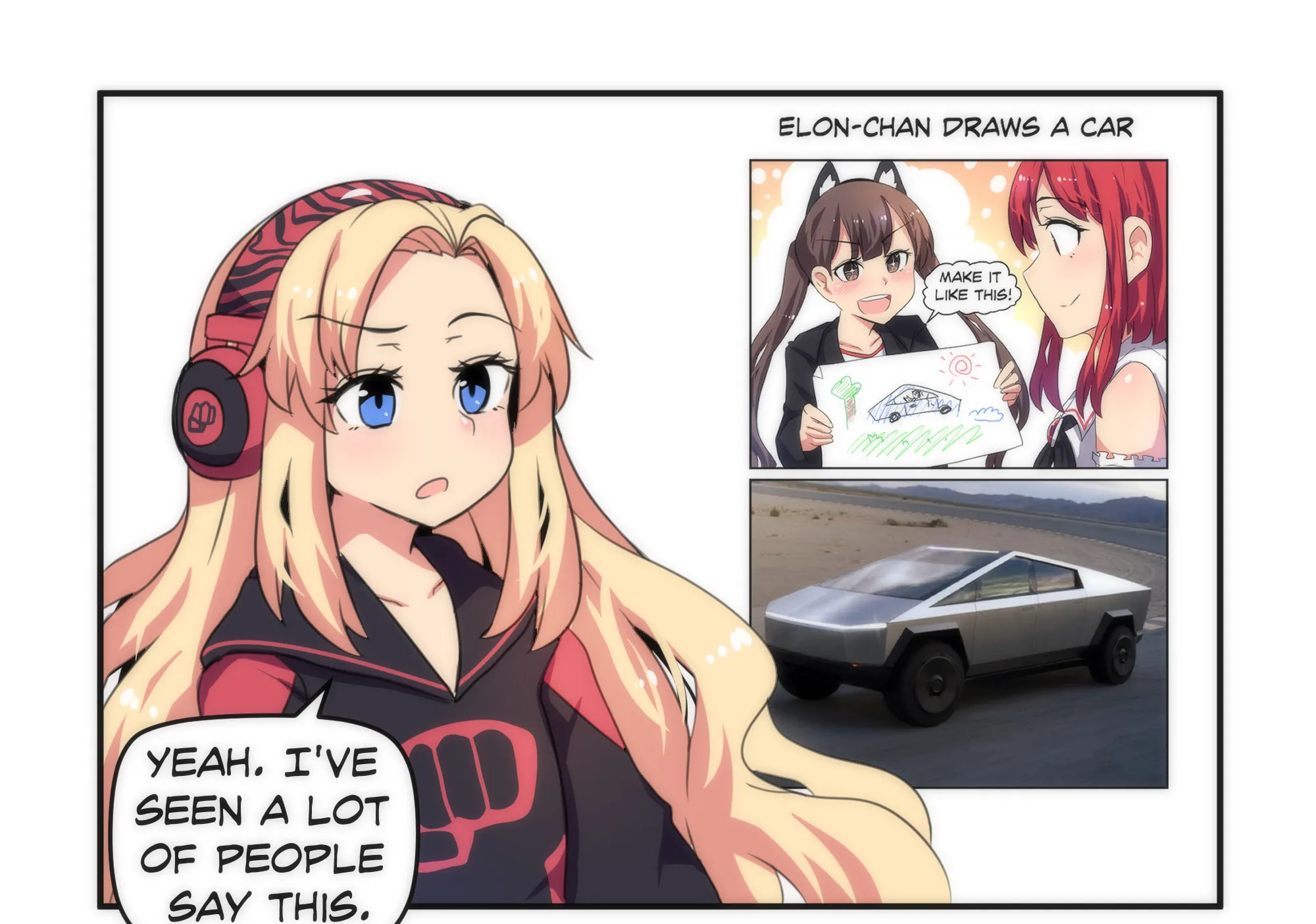Read Meme Girls (Colored) chapter 29 image 1 on Lezhin