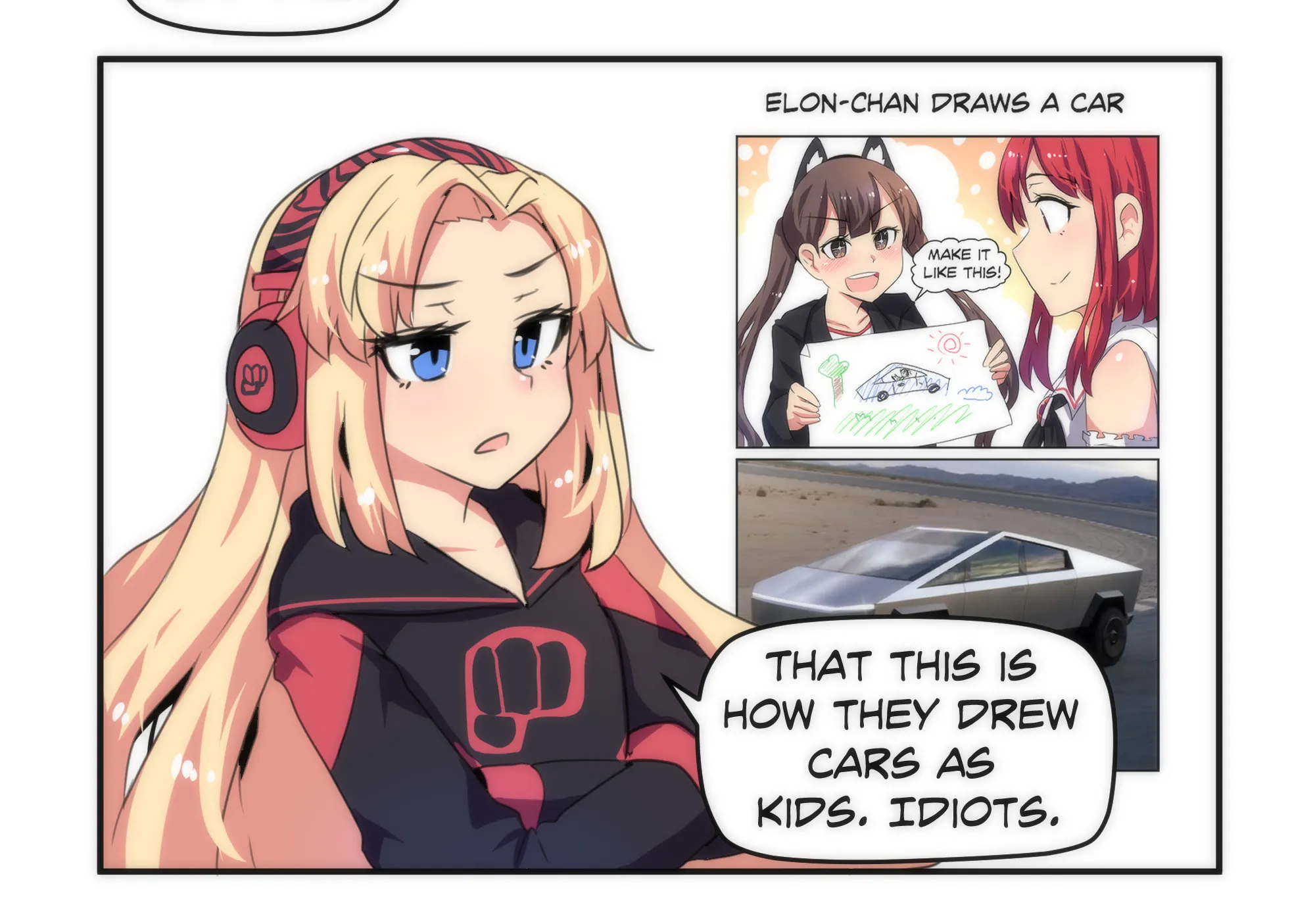 Read Meme Girls (Colored) chapter 29 image 2 on Lezhin