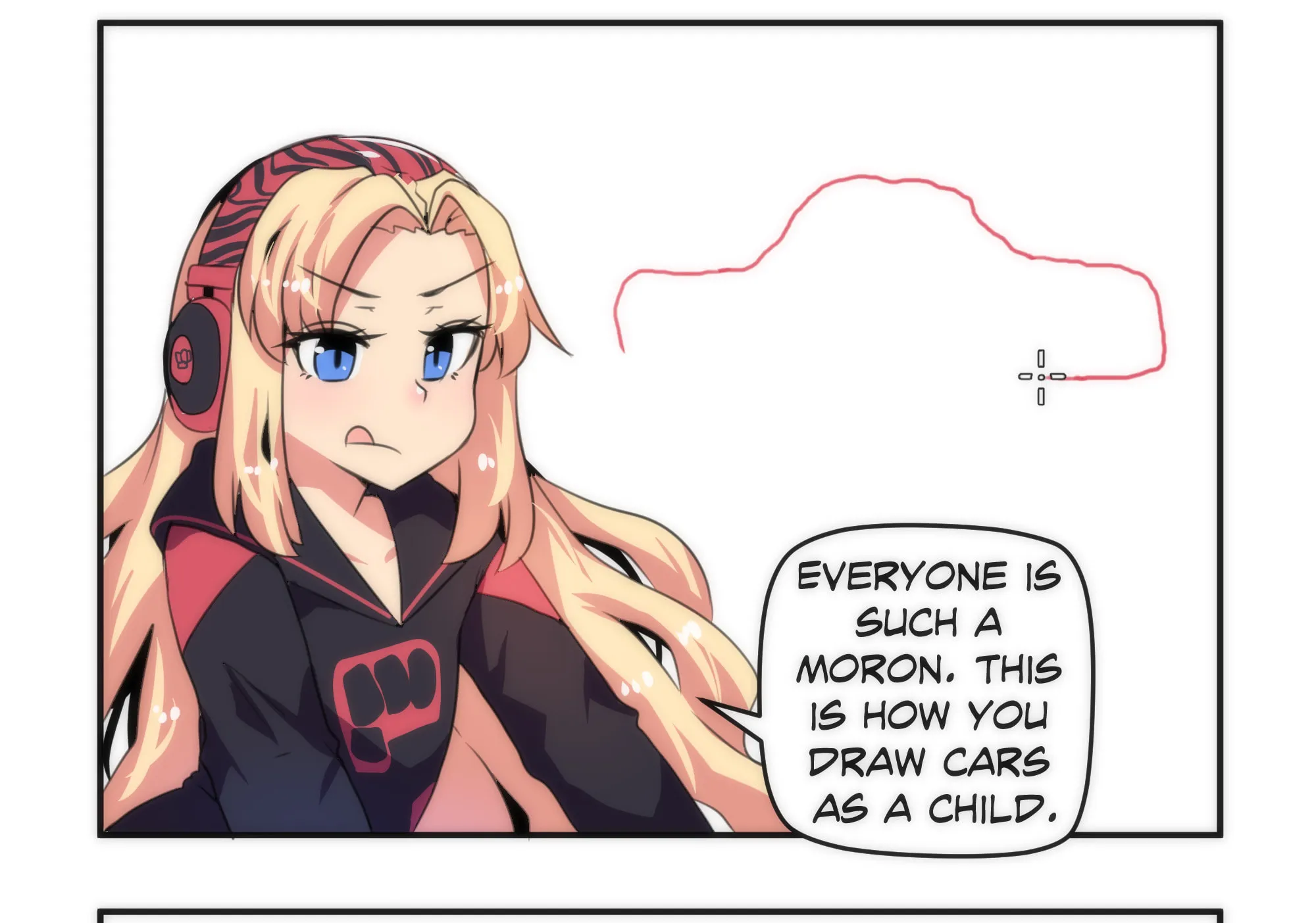 Read Meme Girls (Colored) chapter 29 image 3 on Lezhin