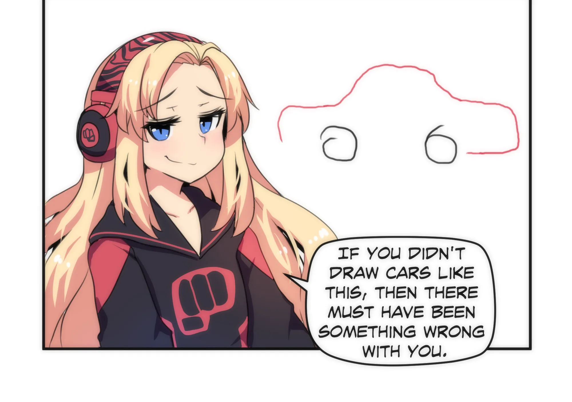 Read Meme Girls (Colored) chapter 29 image 4 on Lezhin